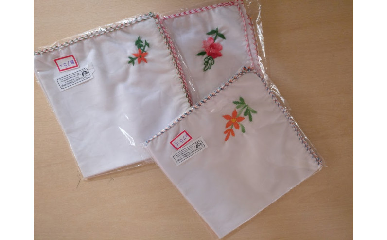 Hand kerchief (set of 2)